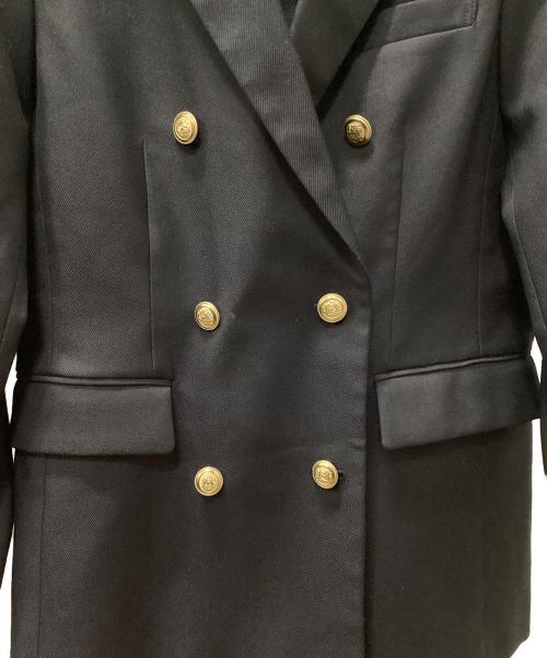 JOURNAL STANDARD relume（ジャーナルスタンダード レリューム）JOURNAL STANDARD relume (ジャーナルスタンダード レリューム) T/Wギャバネイビーブレザー ネイビー サイズ:38の古着・服飾アイテム