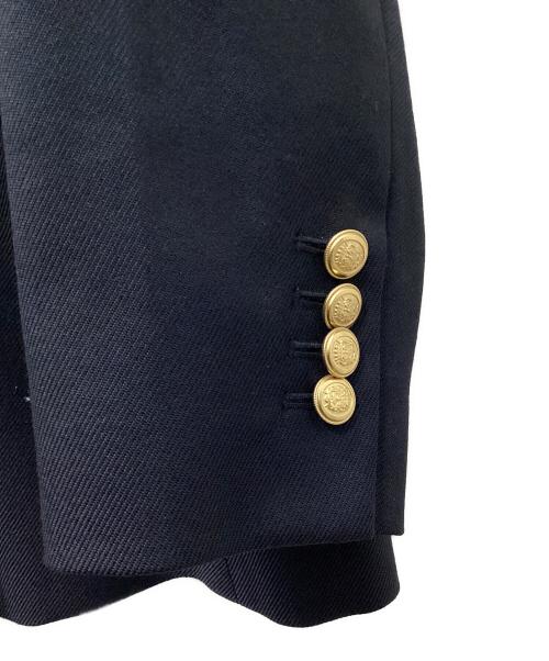 JOURNAL STANDARD relume（ジャーナルスタンダード レリューム）JOURNAL STANDARD relume (ジャーナルスタンダード レリューム) T/Wギャバネイビーブレザー ネイビー サイズ:38の古着・服飾アイテム