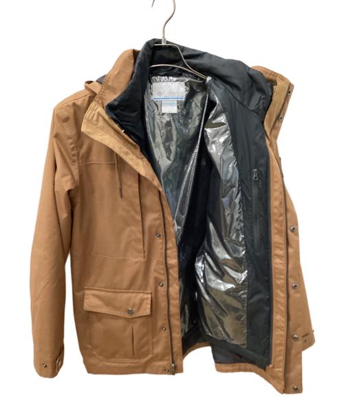 Columbia（コロンビア）Columbia (コロンビア) ホリゾンズパインインターチェンジジャケット ブラウン サイズ:Mの古着・服飾アイテム