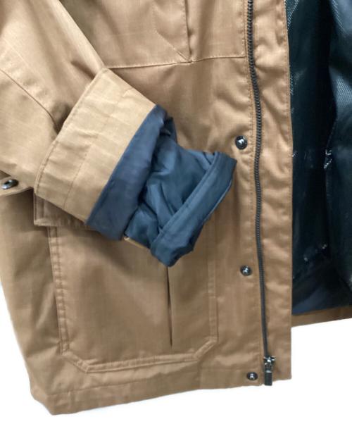 Columbia（コロンビア）Columbia (コロンビア) ホリゾンズパインインターチェンジジャケット ブラウン サイズ:Mの古着・服飾アイテム