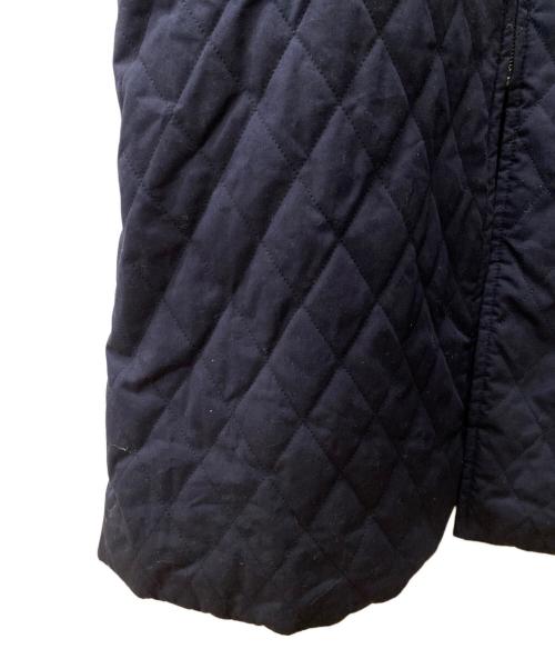 RAY BEAMS（レイ ビームス）RAY BEAMS (レイ ビームス) キルティングキリカエコート ネイビーの古着・服飾アイテム