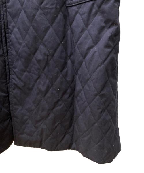RAY BEAMS（レイ ビームス）RAY BEAMS (レイ ビームス) キルティングキリカエコート ネイビーの古着・服飾アイテム