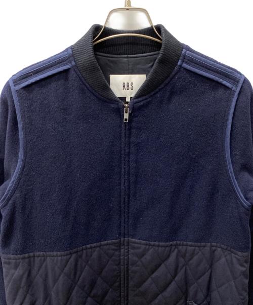 RAY BEAMS（レイ ビームス）RAY BEAMS (レイ ビームス) キルティングキリカエコート ネイビーの古着・服飾アイテム