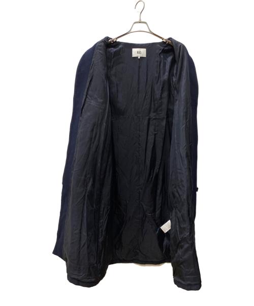 RAY BEAMS（レイ ビームス）RAY BEAMS (レイ ビームス) キルティングキリカエコート ネイビーの古着・服飾アイテム