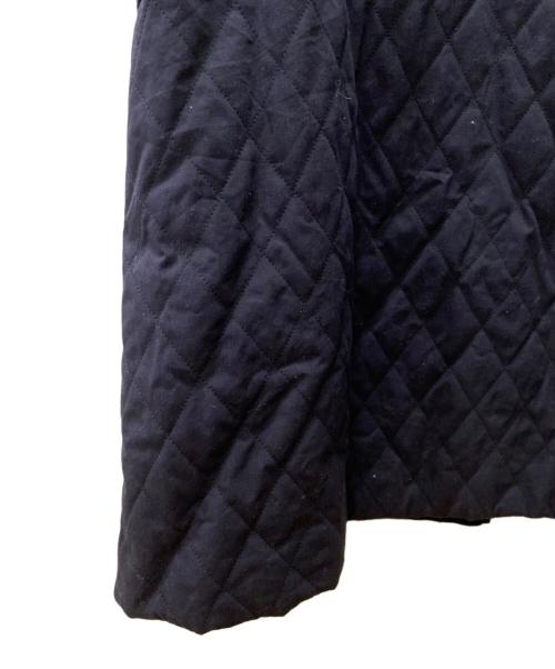 RAY BEAMS（レイ ビームス）RAY BEAMS (レイ ビームス) キルティングキリカエコート ネイビーの古着・服飾アイテム