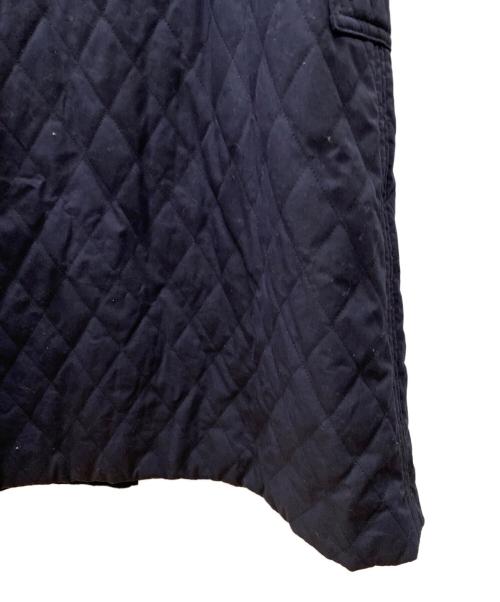 RAY BEAMS（レイ ビームス）RAY BEAMS (レイ ビームス) キルティングキリカエコート ネイビーの古着・服飾アイテム