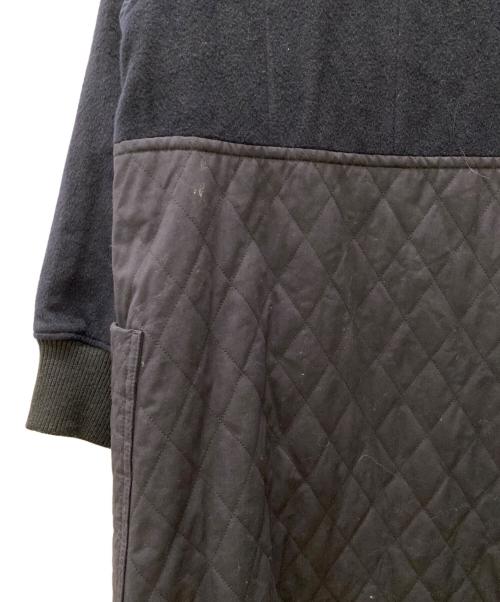 RAY BEAMS（レイ ビームス）RAY BEAMS (レイ ビームス) キルティングキリカエコート ネイビーの古着・服飾アイテム