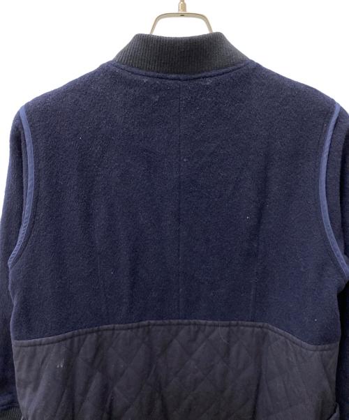RAY BEAMS（レイ ビームス）RAY BEAMS (レイ ビームス) キルティングキリカエコート ネイビーの古着・服飾アイテム