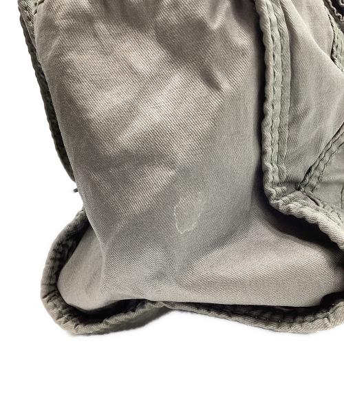 DIESEL（ディーゼル）DIESEL (ディーゼル) 00’s Metal Logo Handbag グリーンの古着・服飾アイテム