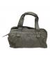 DIESEL (ディーゼル) 00’s Metal Logo Handbag グリーン：10000円