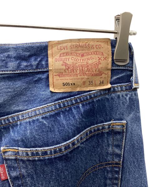 LEVI'S（リーバイス）LEVI'S (リーバイス) 501XXデニムパンツ ブルー サイズ:88.5cmの古着・服飾アイテム