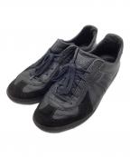 reproduction of foundリプロダクションオブファウンド）の古着「GERMAN MILITARY TRAINER CREP」｜ブラック