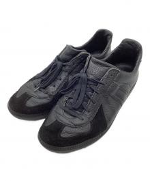 reproduction of found（リプロダクションオブファウンド）の古着「GERMAN MILITARY TRAINER CREP」｜ブラック