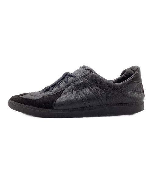 reproduction of found（リプロダクションオブファウンド）reproduction of found (リプロダクションオブファウンド) GERMAN MILITARY TRAINER CREP ブラック サイズ:42の古着・服飾アイテム
