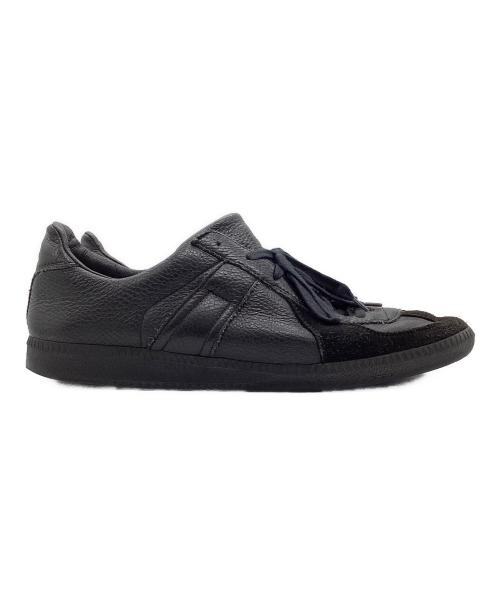 reproduction of found（リプロダクションオブファウンド）reproduction of found (リプロダクションオブファウンド) GERMAN MILITARY TRAINER CREP ブラック サイズ:42の古着・服飾アイテム