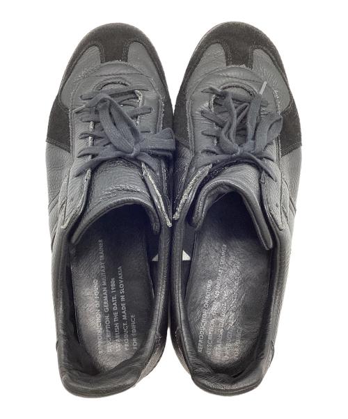 reproduction of found（リプロダクションオブファウンド）reproduction of found (リプロダクションオブファウンド) GERMAN MILITARY TRAINER CREP ブラック サイズ:42の古着・服飾アイテム