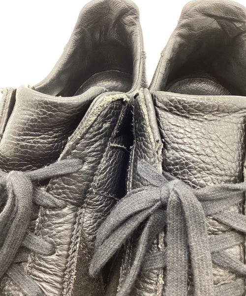 reproduction of found（リプロダクションオブファウンド）reproduction of found (リプロダクションオブファウンド) GERMAN MILITARY TRAINER CREP ブラック サイズ:42の古着・服飾アイテム