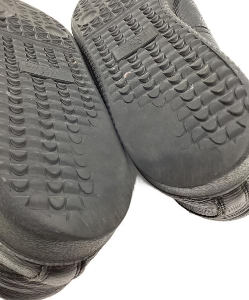 reproduction of found（リプロダクションオブファウンド）reproduction of found (リプロダクションオブファウンド) GERMAN MILITARY TRAINER CREP ブラック サイズ:42の古着・服飾アイテム