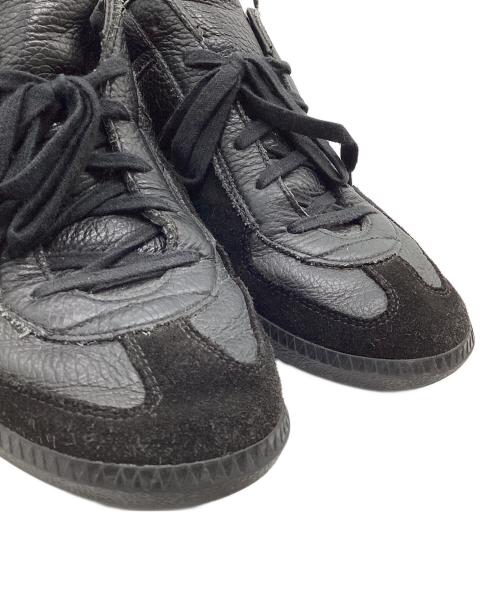 reproduction of found（リプロダクションオブファウンド）reproduction of found (リプロダクションオブファウンド) GERMAN MILITARY TRAINER CREP ブラック サイズ:42の古着・服飾アイテム