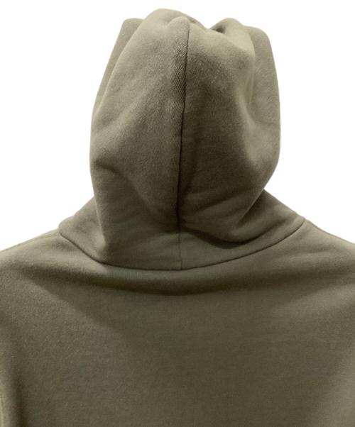 LOOPWHEELER（ループウィラー）LOOPWHEELER (ループウィラー) ジップパーカー オリーブ サイズ:MEDIUMの古着・服飾アイテム