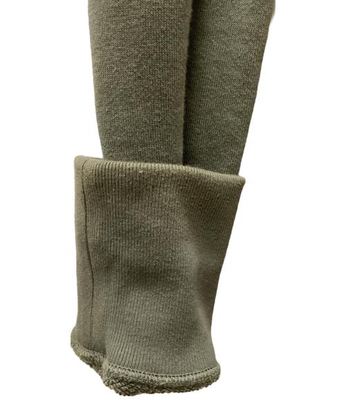 LOOPWHEELER（ループウィラー）LOOPWHEELER (ループウィラー) ジップパーカー オリーブ サイズ:MEDIUMの古着・服飾アイテム