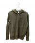 LOOPWHEELER（ループウィラー）の古着「ジップパーカー」｜オリーブ