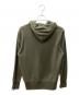 LOOPWHEELER (ループウィラー) ジップパーカー オリーブ サイズ:MEDIUM：6000円