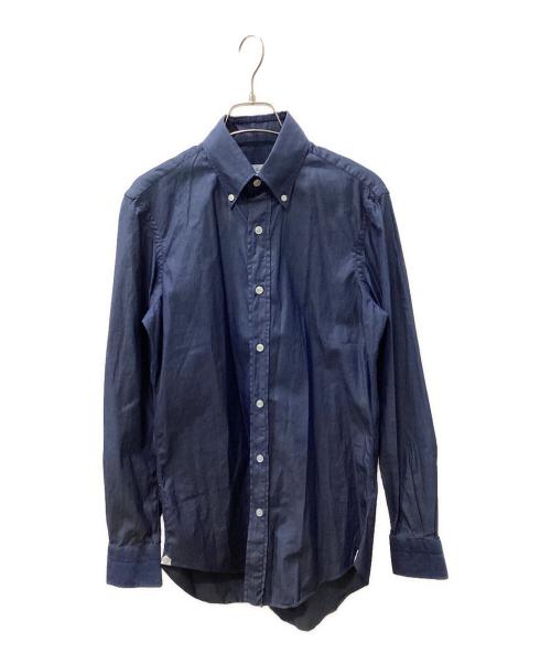 Errico Formicola（エリコフォルミコラ）Errico Formicola (エリコフォルミコラ) TOMORROW LAND (トゥモローランド) B.D SHIRTS インディゴ サイズ:Sの古着・服飾アイテム