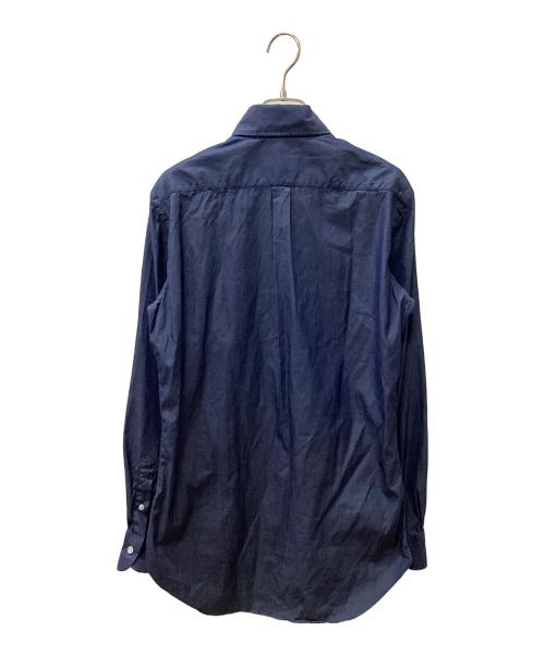 Errico Formicola（エリコフォルミコラ）Errico Formicola (エリコフォルミコラ) TOMORROW LAND (トゥモローランド) B.D SHIRTS インディゴ サイズ:Sの古着・服飾アイテム