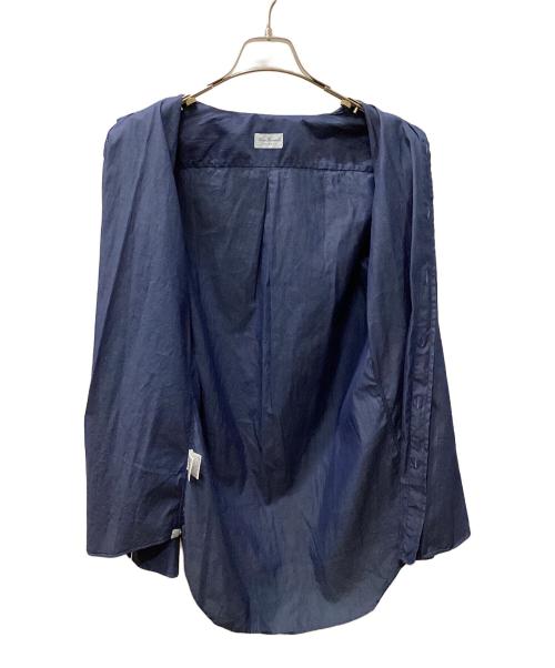 Errico Formicola（エリコフォルミコラ）Errico Formicola (エリコフォルミコラ) TOMORROW LAND (トゥモローランド) B.D SHIRTS インディゴ サイズ:Sの古着・服飾アイテム