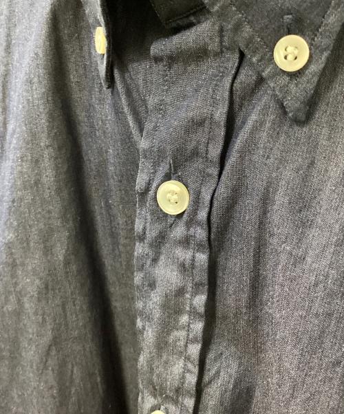 Errico Formicola（エリコフォルミコラ）Errico Formicola (エリコフォルミコラ) TOMORROW LAND (トゥモローランド) B.D SHIRTS インディゴ サイズ:Sの古着・服飾アイテム