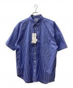 THOMAS MASON×EDIFICEトーマスメイソン×エディフィス）の古着「半袖シャツ」｜ブルー
