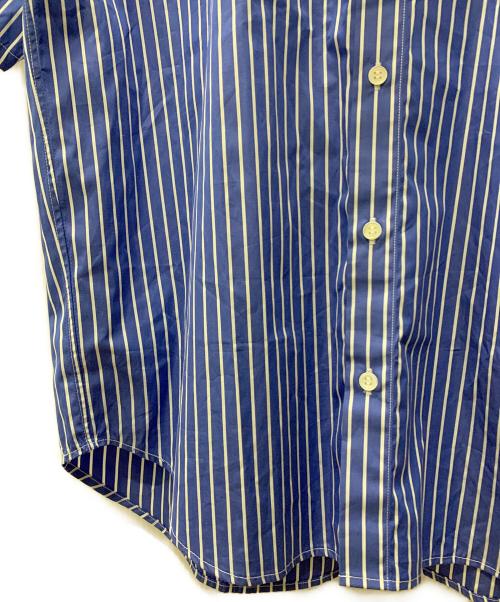 THOMAS MASON（トーマスメイソン）THOMAS MASON (トーマスメイソン) EDIFICE (エディフィス) 半袖シャツ ブルー サイズ:Mの古着・服飾アイテム