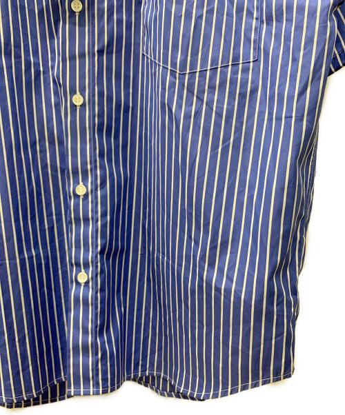 THOMAS MASON（トーマスメイソン）THOMAS MASON (トーマスメイソン) EDIFICE (エディフィス) 半袖シャツ ブルー サイズ:Mの古着・服飾アイテム