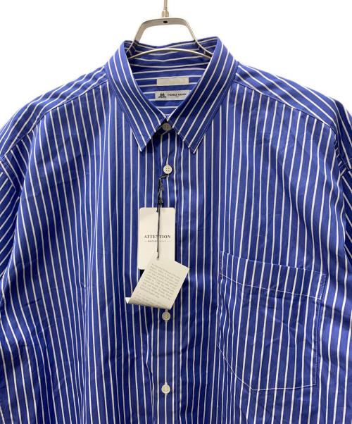 THOMAS MASON（トーマスメイソン）THOMAS MASON (トーマスメイソン) EDIFICE (エディフィス) 半袖シャツ ブルー サイズ:Mの古着・服飾アイテム