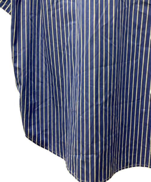 THOMAS MASON（トーマスメイソン）THOMAS MASON (トーマスメイソン) EDIFICE (エディフィス) 半袖シャツ ブルー サイズ:Mの古着・服飾アイテム