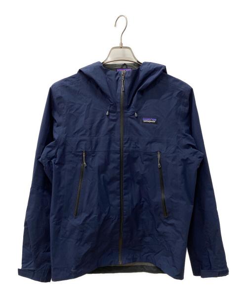 Patagonia（パタゴニア）Patagonia (パタゴニア) M’s CLOUD RIDGE JACKET ネイビー サイズ:Sの古着・服飾アイテム