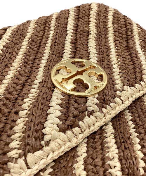 TORY BURCH（トリーバーチ）TORY BURCH (トリーバーチ) ショルダーバッグ ブラウンの古着・服飾アイテム