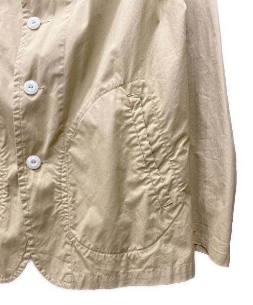 DANTON（ダントン）DANTON (ダントン) 丸襟ブルゾン ベージュ サイズ:Lの古着・服飾アイテム