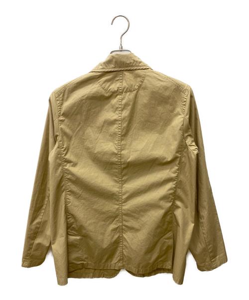 DANTON（ダントン）DANTON (ダントン) 丸襟ブルゾン ベージュ サイズ:Lの古着・服飾アイテム
