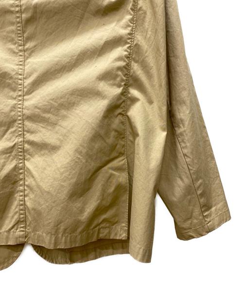 DANTON（ダントン）DANTON (ダントン) 丸襟ブルゾン ベージュ サイズ:Lの古着・服飾アイテム