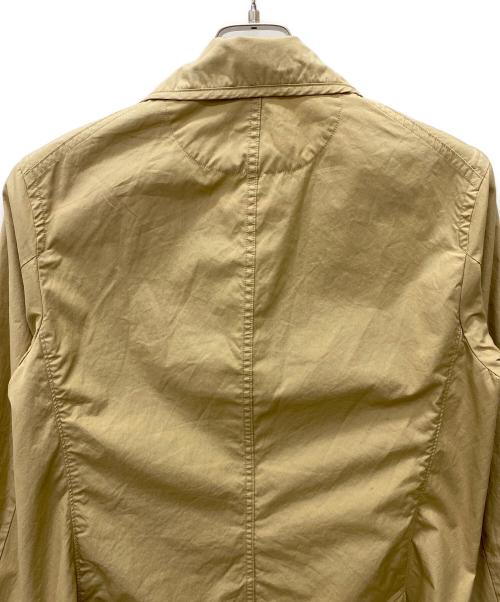 DANTON（ダントン）DANTON (ダントン) 丸襟ブルゾン ベージュ サイズ:Lの古着・服飾アイテム
