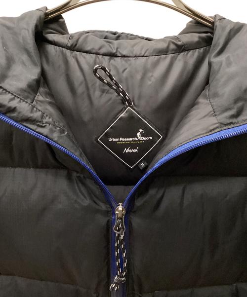 URBAN RESEARCH（アーバンリサーチ）URBAN RESEARCH (アーバンリサーチ) NANGA (ナンガ) ダウンジャケット ブラック サイズ:Mの古着・服飾アイテム