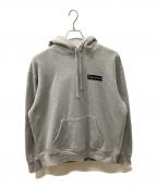 SUPREMEシュプリーム）の古着「Fiend Hooded Sweatshirt」｜グレー
