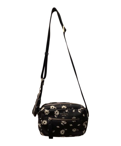 Kate Spade（ケイトスペード）Kate Spade (ケイトスペード) ショルダーバッグ ブラックの古着・服飾アイテム