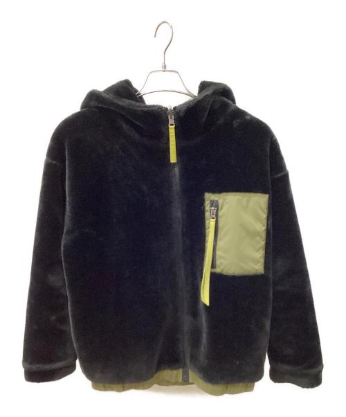 UGG（アグ）UGG (アグ) Kairo Faux Fur Jacket ブラック サイズ:Mの古着・服飾アイテム