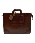 PAUL SMITHポールスミス）の古着「ヴィンテージブリーフケース」｜ブラウン