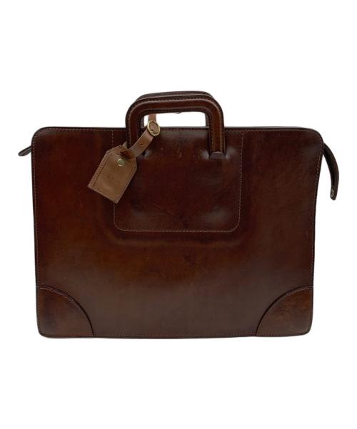 PAUL SMITH（ポールスミス）PAUL SMITH (ポールスミス) ヴィンテージブリーフケース ブラウンの古着・服飾アイテム