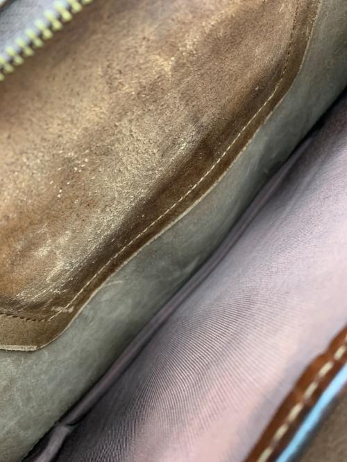 PAUL SMITH（ポールスミス）PAUL SMITH (ポールスミス) ヴィンテージブリーフケース ブラウンの古着・服飾アイテム