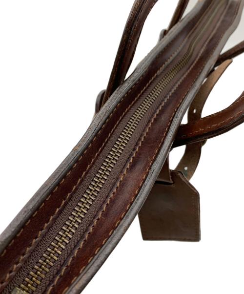 PAUL SMITH（ポールスミス）PAUL SMITH (ポールスミス) ヴィンテージブリーフケース ブラウンの古着・服飾アイテム